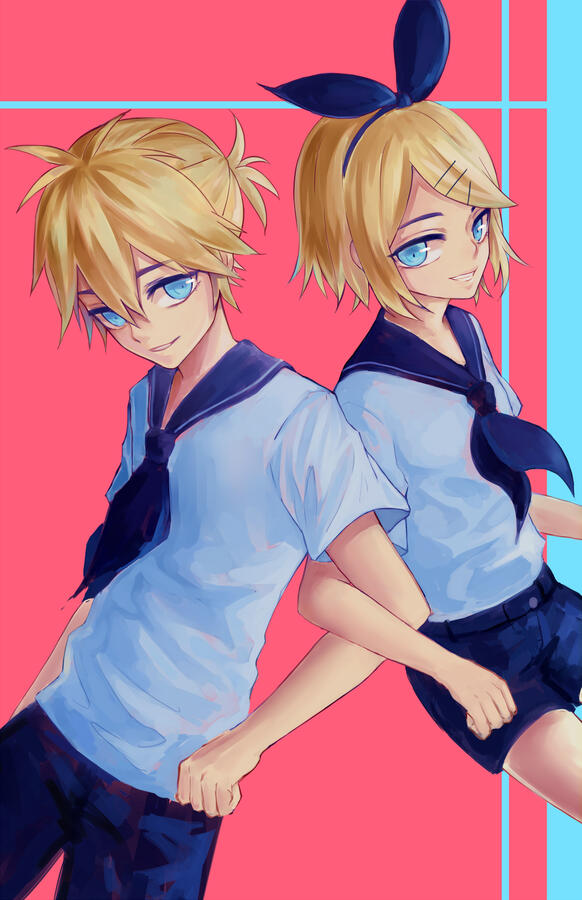 Vocaloid Twins Vocaloid Twins