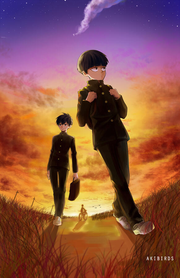 Mob Psycho Mob Psycho