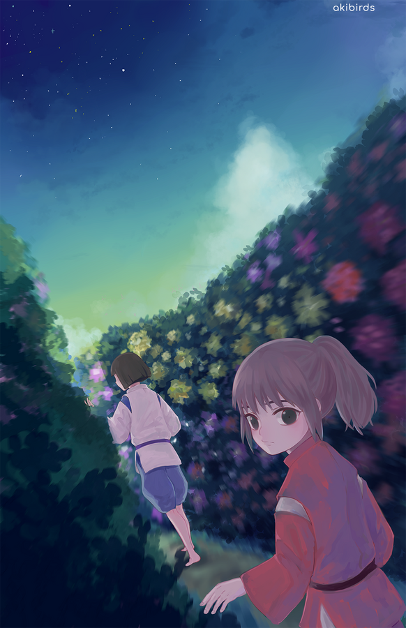 Spirited Away Spirited Away