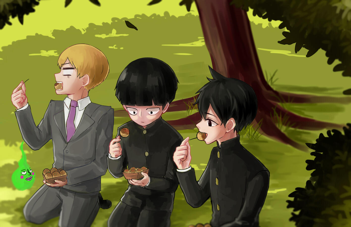 Mob Psycho Picnic Mob Psycho Picnic