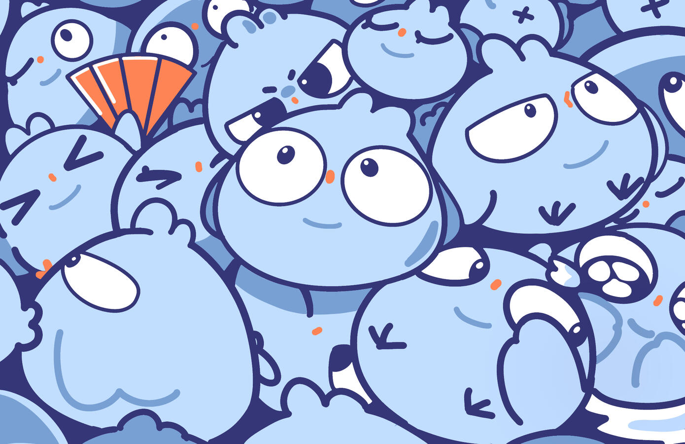 Too Many Birds