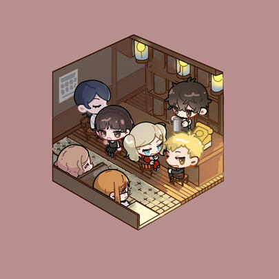 P5 cafe