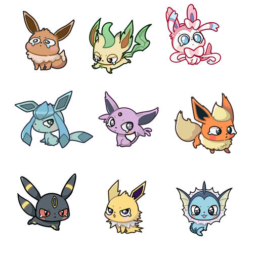 Crying Evee Crying Evee