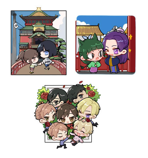 3D charms 3D charms