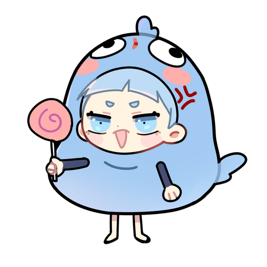 Mascot Sticker