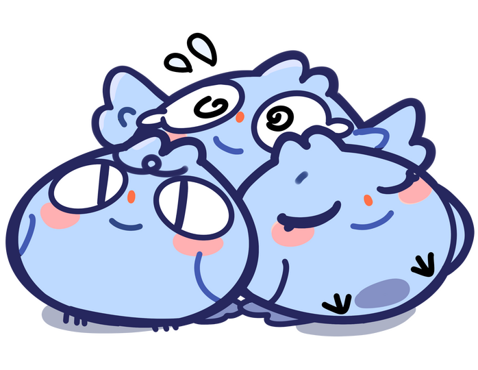 3 Bird Mascot