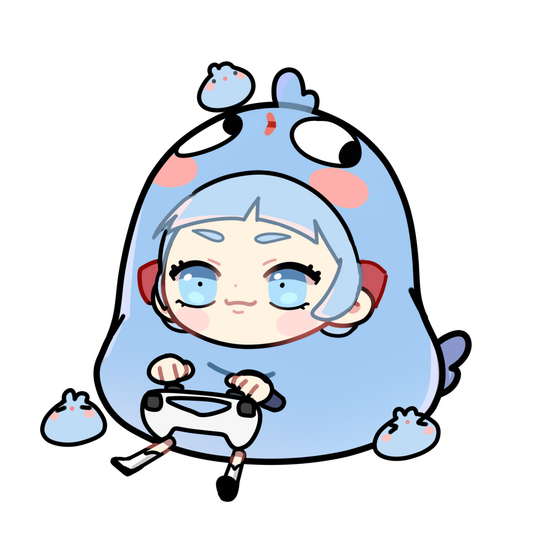 Mascot Sticker