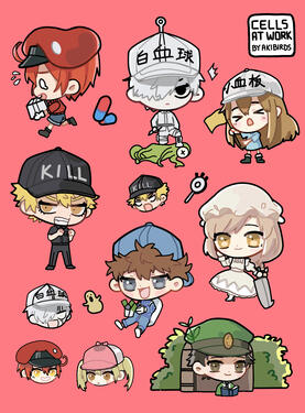 Cells at Work Cells at Work