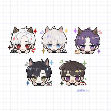 Love and Deepspace decal