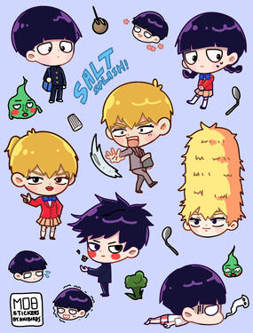 Mob Psycho Mob Psycho