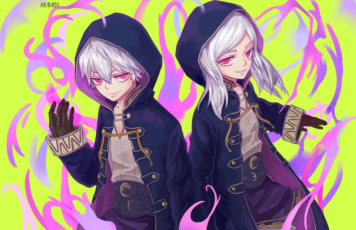 Fire Emblem Robins Fire Emblem Robins